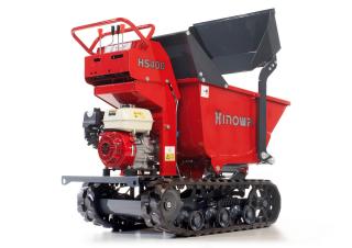 Damperi na gusjenicama Hinowa HS400