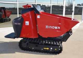 Damperi na gusjenicama Hinowa HS701