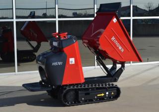 Damperi na gusjenicama Hinowa HS701