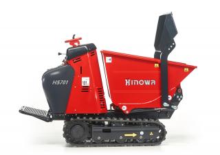 Damperi na gusjenicama Hinowa HS701