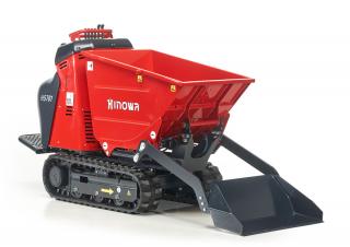 Damperi na gusjenicama Hinowa HS701