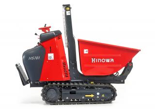 Damperi na gusjenicama Hinowa HS701