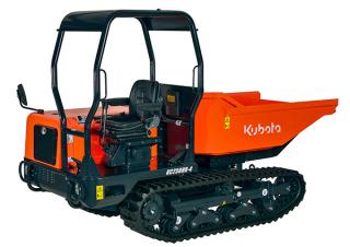 Damperi na gusjenicama Kubota KC 250 HR-4