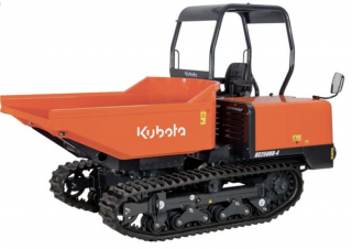 Damperi na gusjenicama Kubota KC 250 HR-4