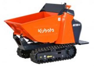 Damperi na gusjenicama Kubota KC 70 HV-4 P