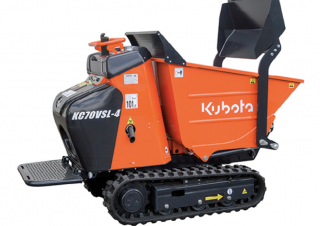 Damperi na gusjenicama Kubota KC 70 SL-4