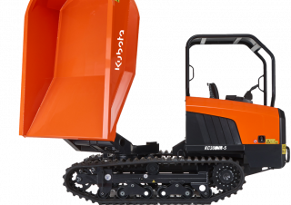 Damperi na gusjenicama Kubota KC300H-5