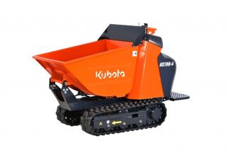 Električni damperi gusjeničari Kubota KC70H-4e