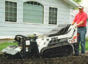 Damperi na gusjenicama Bobcat MT 50
