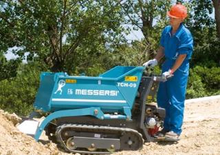 Damperi na gusjenicama Messersi TCH 09