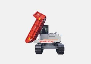 Damperi na gusjenicama Takeuchi TCR50-2