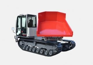 Damperi na gusjenicama Takeuchi TCR50-2