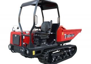 Damperi na gusjenicama Hinowa TX2500