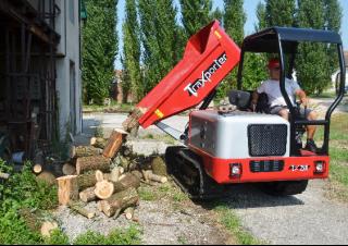 Damperi na gusjenicama Hinowa TX2500
