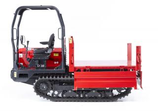 Damperi na gusjenicama Hinowa TX2500