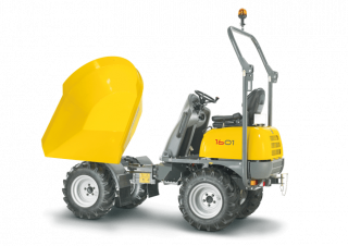 Damperi na kotačima Wacker Neuson 1601 