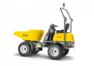 Damperi na kotačima Wacker Neuson 1601