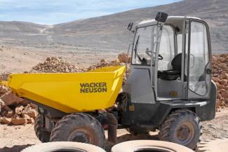 Damperi na kotačima Wacker Neuson 3001