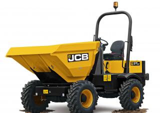 Damperi na kotačima JCB 3T-1 ST