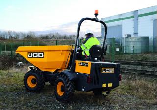 Damperi na kotačima JCB 3T-1 ST