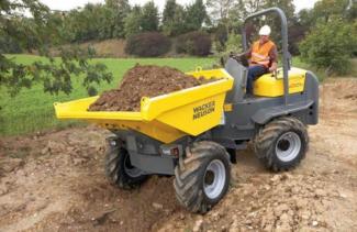 Damperi na kotačima Wacker Neuson 6001 s