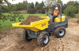 Damperi na kotačima Wacker Neuson 6001