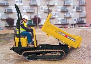 Damperi na gusjenicama Yanmar C 12 R