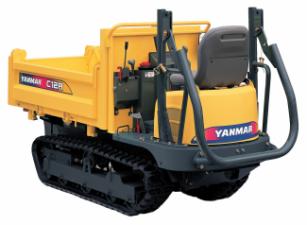 Damperi na gusjenicama Yanmar C 12 RB
