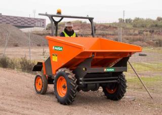 Damperi na kotačima Ausa D 150 RM x4