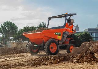 Damperi na kotačima Ausa D 150 RM x4