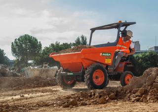 Damperi na kotačima Ausa D 150 RM x4