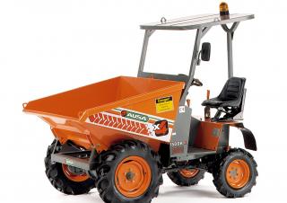 Damperi na kotačima Ausa D 150 RM X4