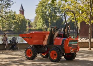 Električni damperi na kotačima Ausa D 151 AEG