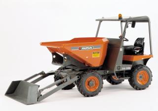 Damperi na kotačima Ausa D 175 RMS X4