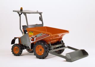 Damperi na kotačima Ausa D 175 RMS X4