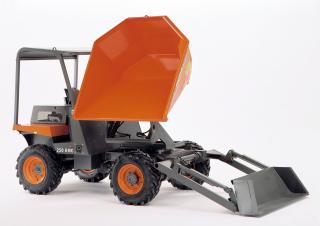 Damperi na kotačima Ausa D 250 RMS
