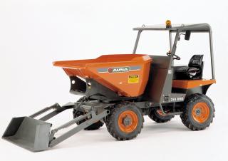 Damperi na kotačima Ausa D 250 RMS
