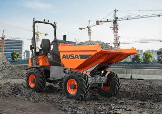 Damperi na kotačima Ausa D 301 AHG