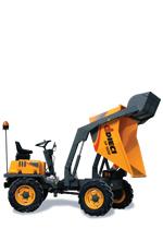 Damperi na kotačima Dieci DP 1000 Self-Load Shovel