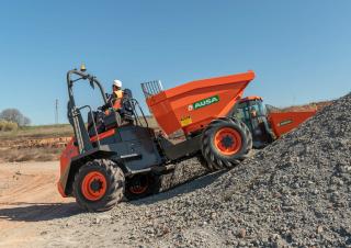 Damperi na kotačima Ausa DR 601 AHG