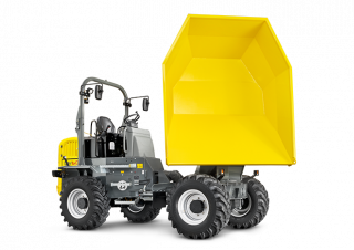 Damperi na kotačima Wacker Neuson DV60 dual view