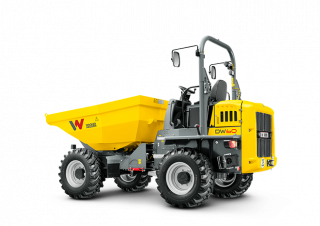 Damperi na kotačima Wacker Neuson DV60 dual view