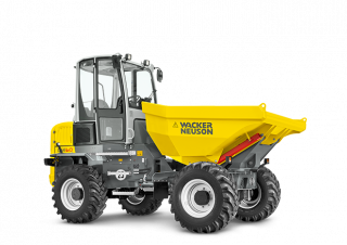 Damperi na kotačima Wacker Neuson DV60 dual view