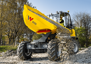 Damperi na kotačima Wacker Neuson DV60 dual view