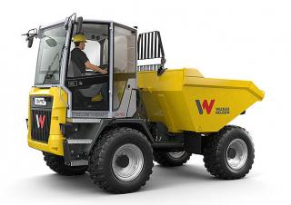 Damperi na kotačima Wacker Neuson DV90 dual view