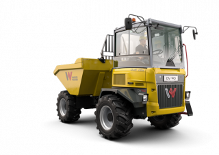 Damperi na kotačima Wacker Neuson DV90 dual view
