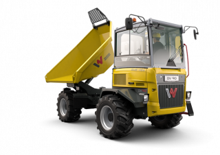 Damperi na kotačima Wacker Neuson DV90 dual view