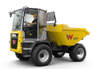 Damperi na kotačima Wacker Neuson DV90 dual view