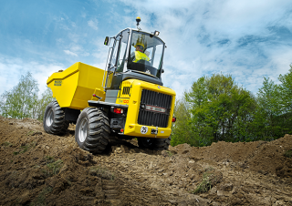 Damperi na kotačima Wacker Neuson DW100