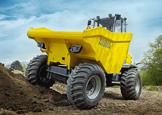 Damperi na kotačima Wacker Neuson DW100